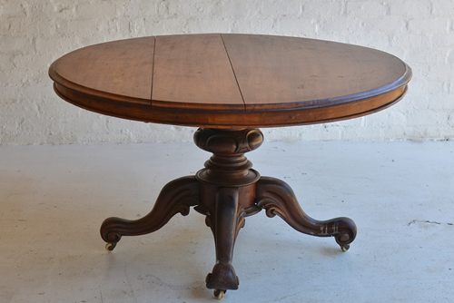 019 Tables - Ornate wooden 12